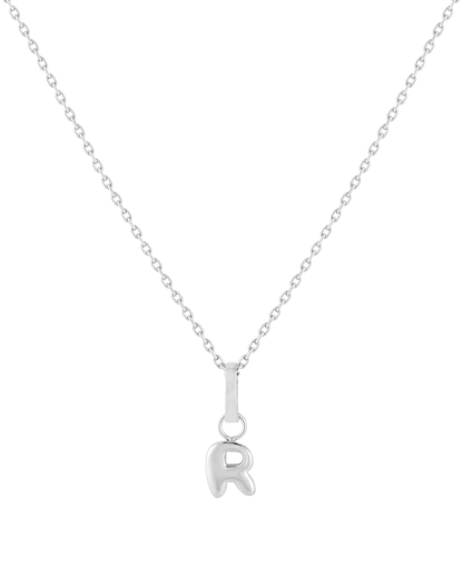Love Letter Charm R - Silver