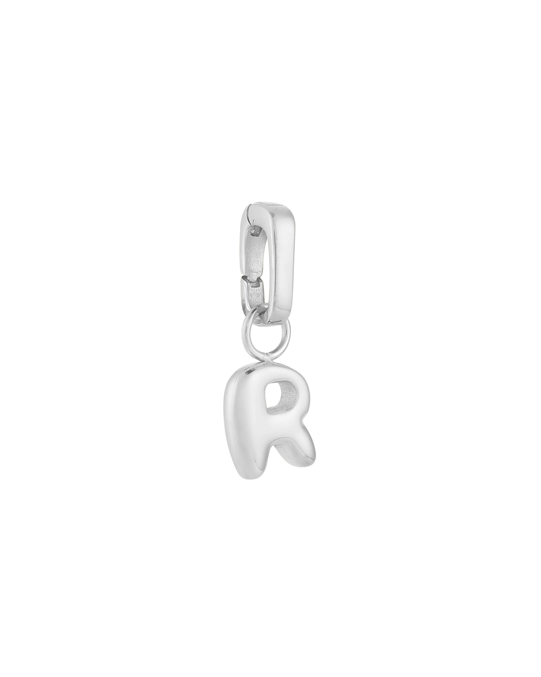 Love Letter Charm R - Silver