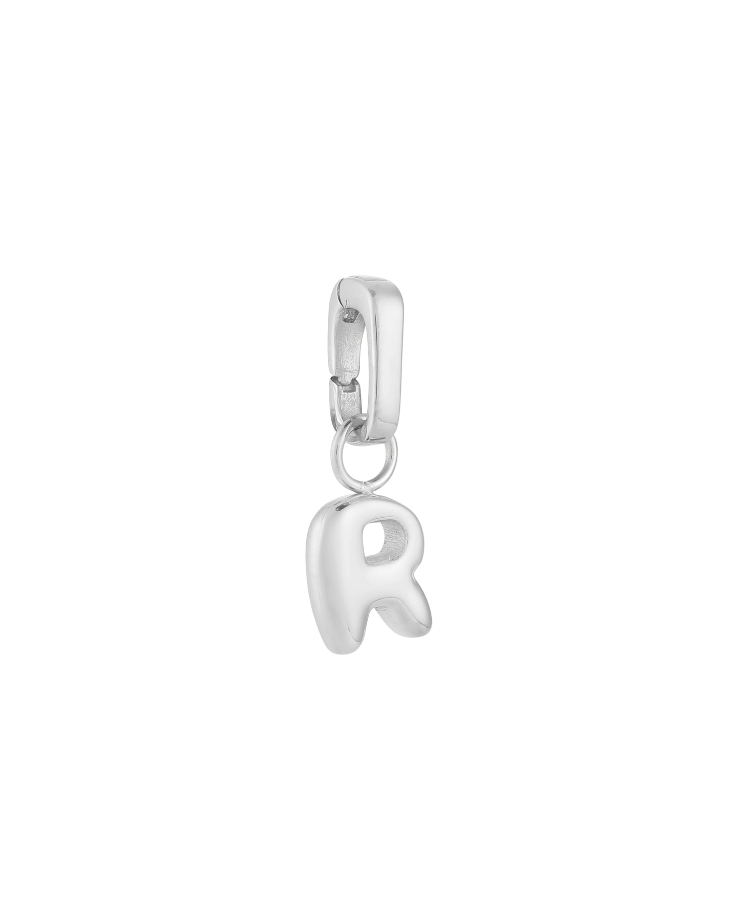 Love Letter Charm R - Silver