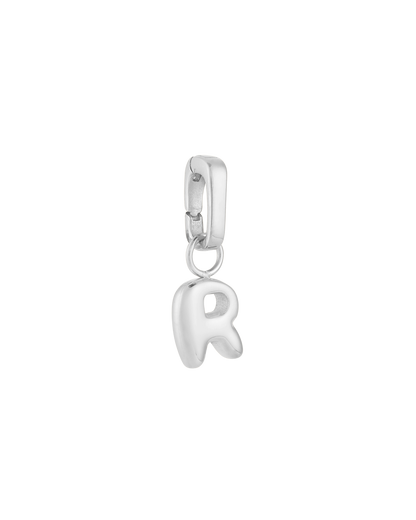 Love Letter Charm R - Silver