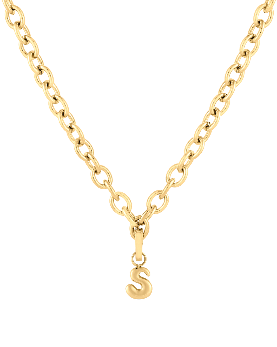 Love Letter Charm S - Gold