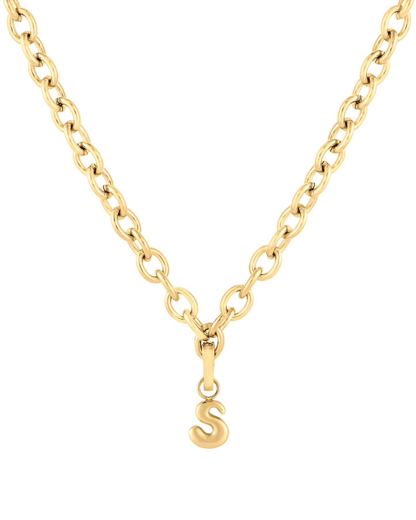Love Letter Charm S - Gold