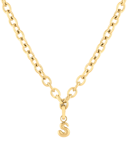 Love Letter Charm S - Gold