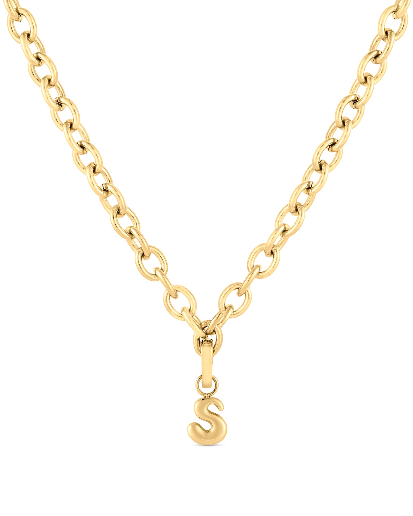 Love Letter Charm S - Gold