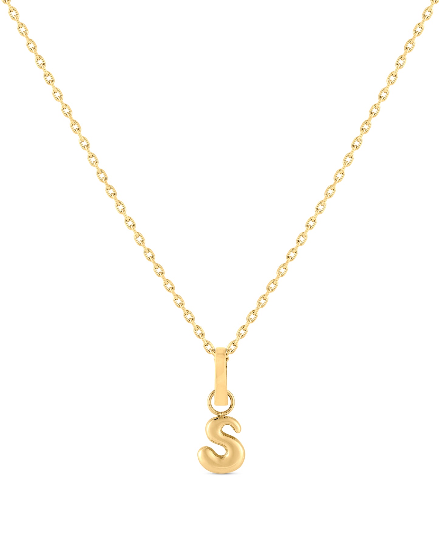 Love Letter Charm S - Gold