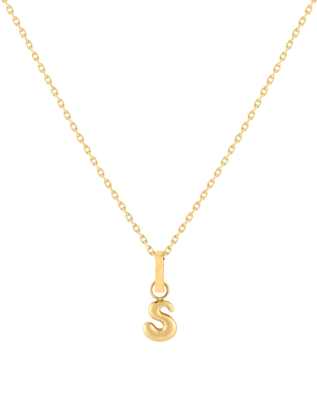Love Letter Charm S - Gold