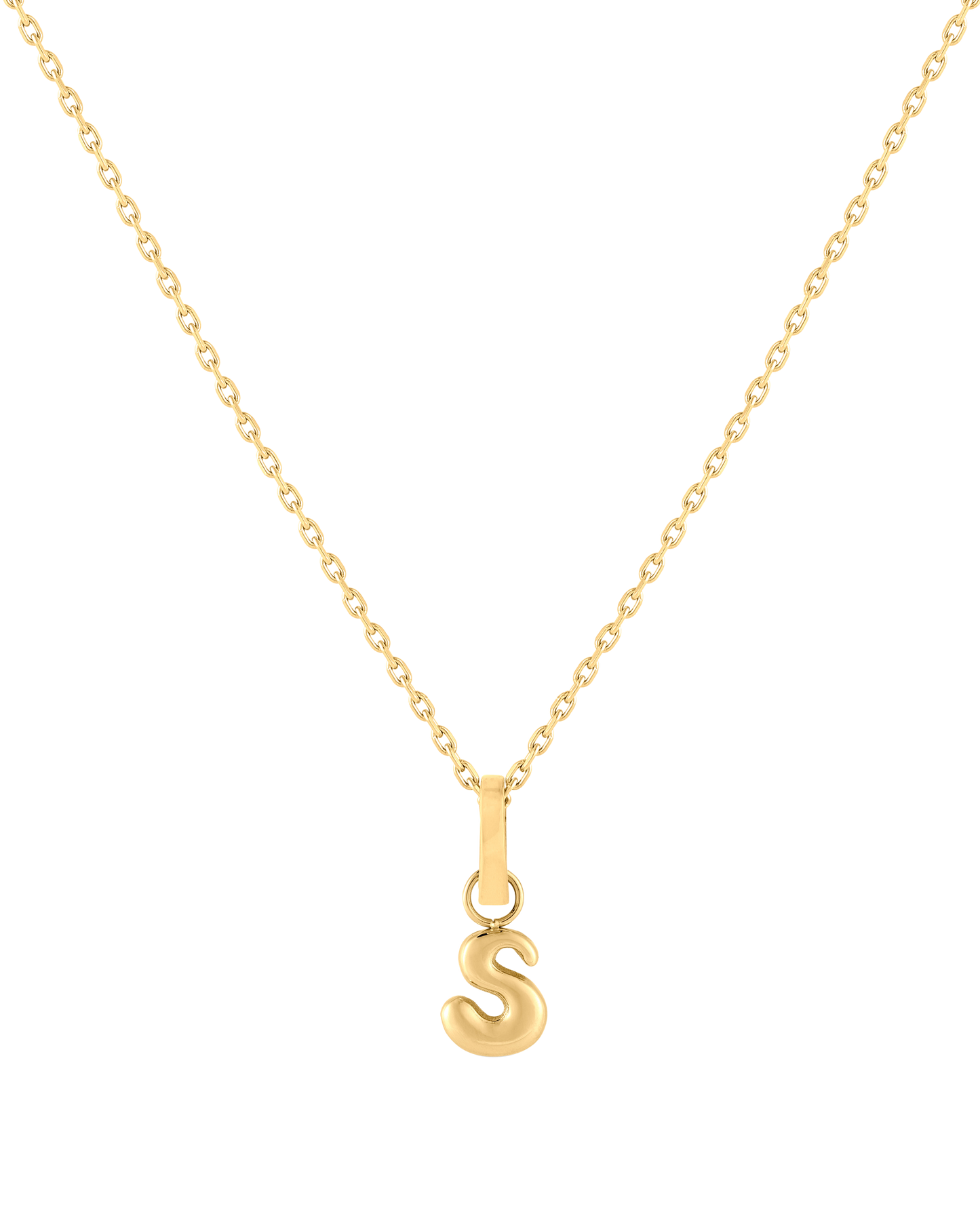 Love Letter Charm S - Gold