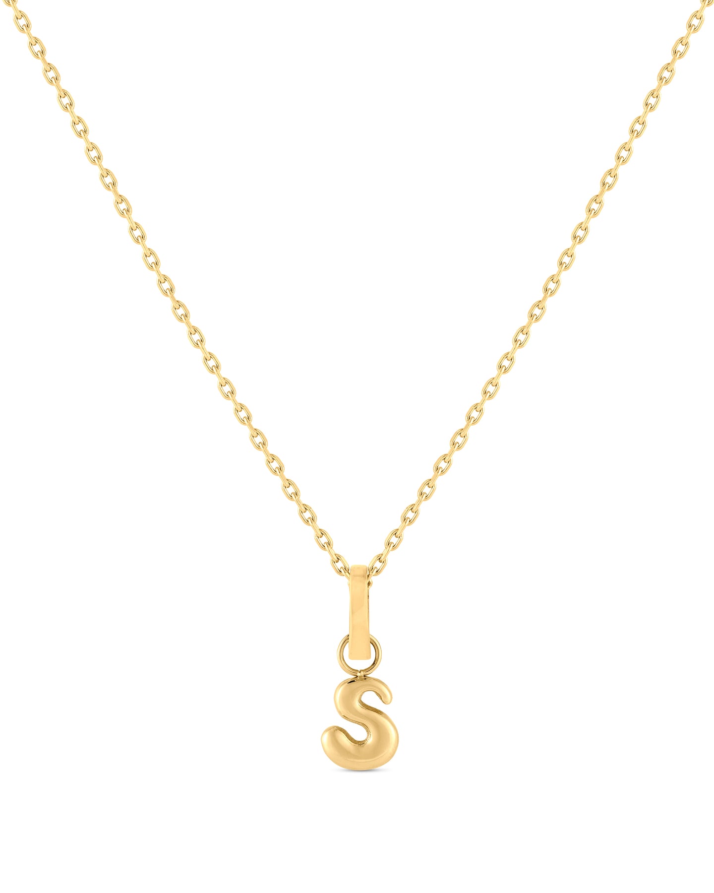 Love Letter Charm S - Gold
