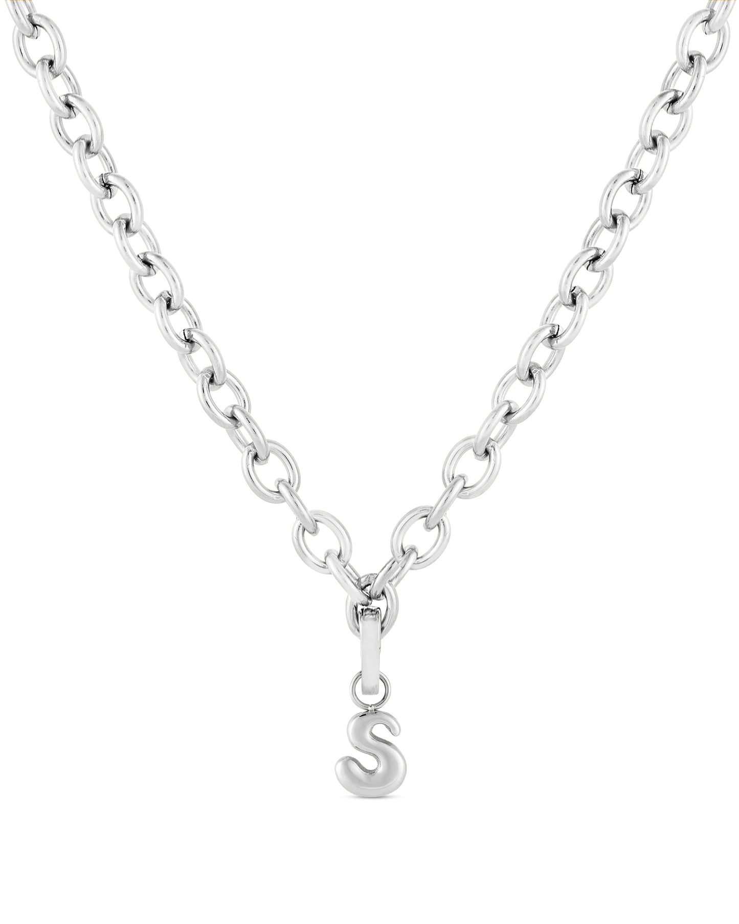 Love Letter Charm S - Silver