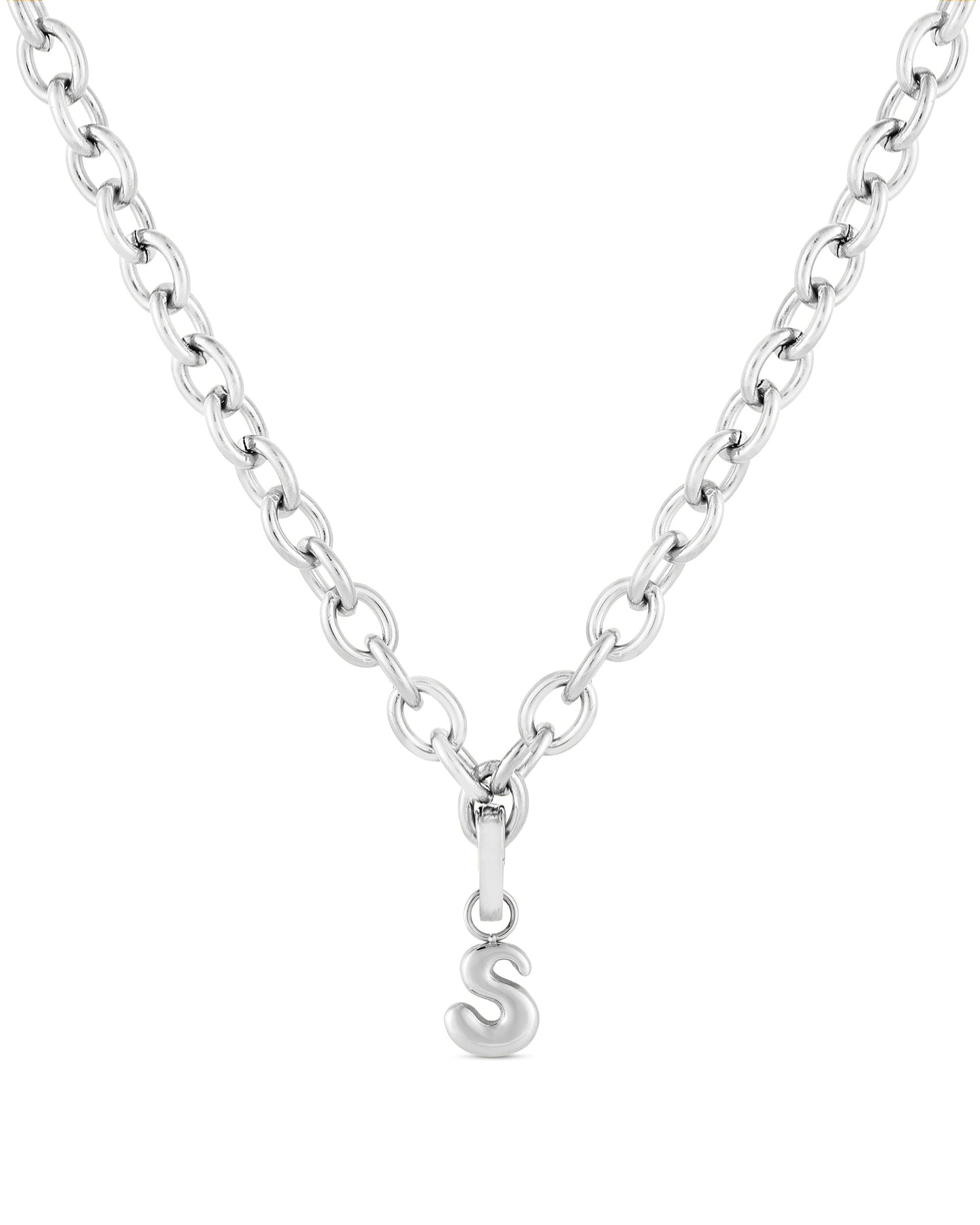 Love Letter Charm S - Silver