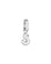 Love Letter Charm S - Silver