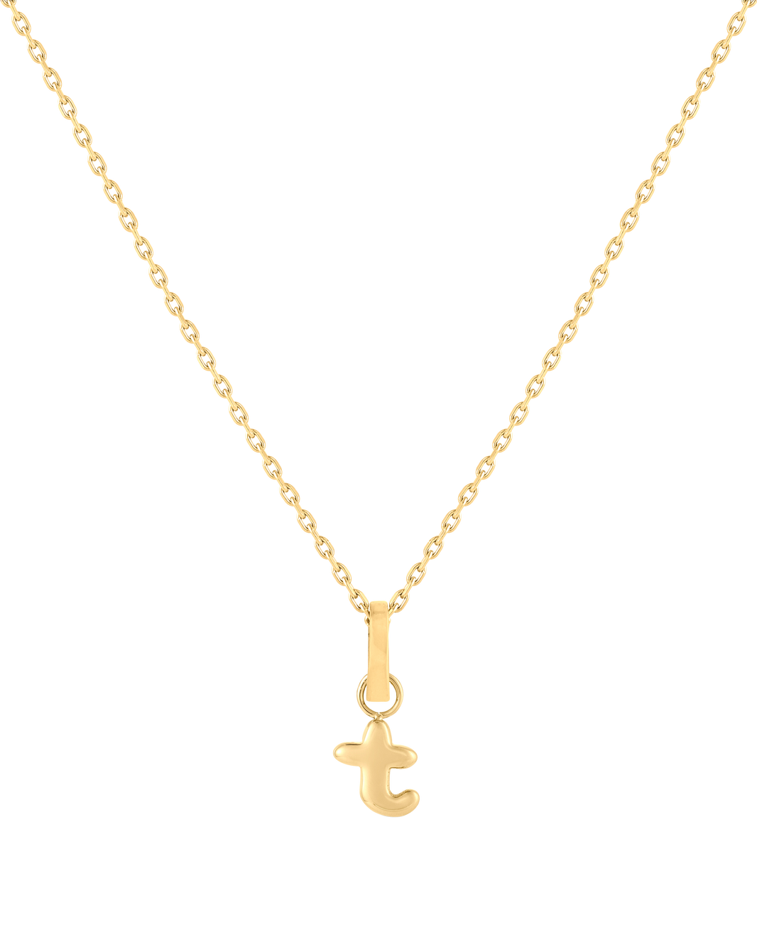 Love Letter Charm T - Gold