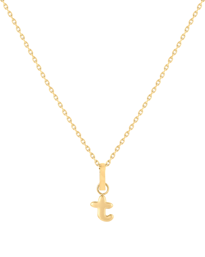 Love Letter Charm T - Gold