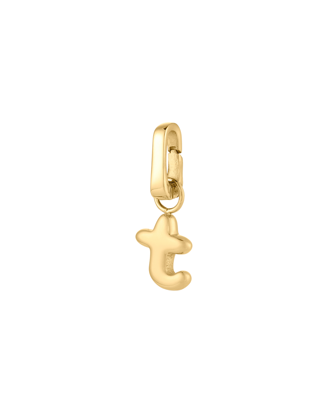 Love Letter Charm T - Gold