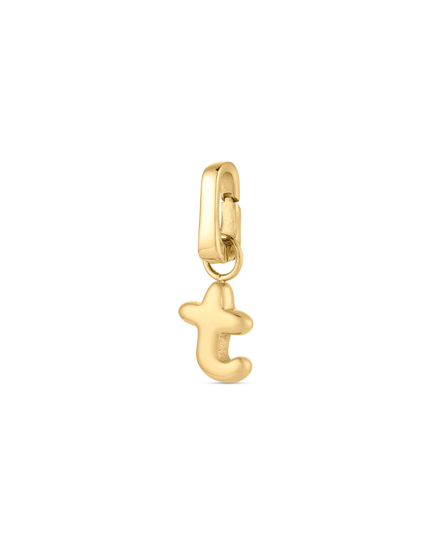 Love Letter Charm T - Gold