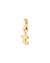 Love Letter Charm T - Gold