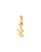Love Letter Charm T - Gold