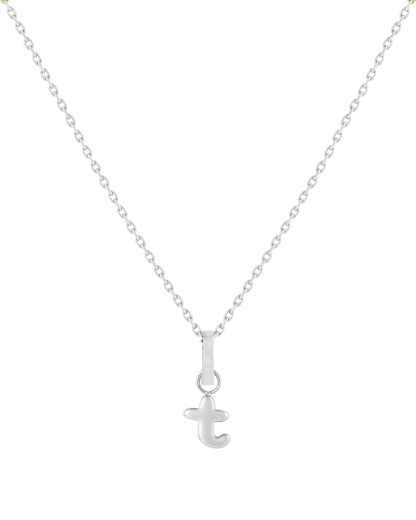 Love Letter Charm T - Silver