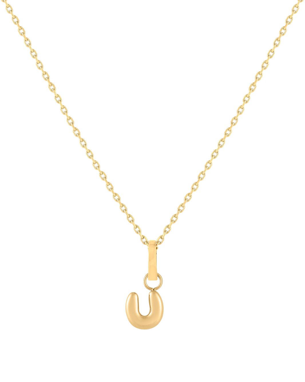 Love Letter Charm U - Gold