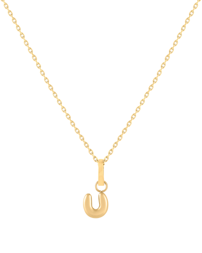 Love Letter Charm U - Gold