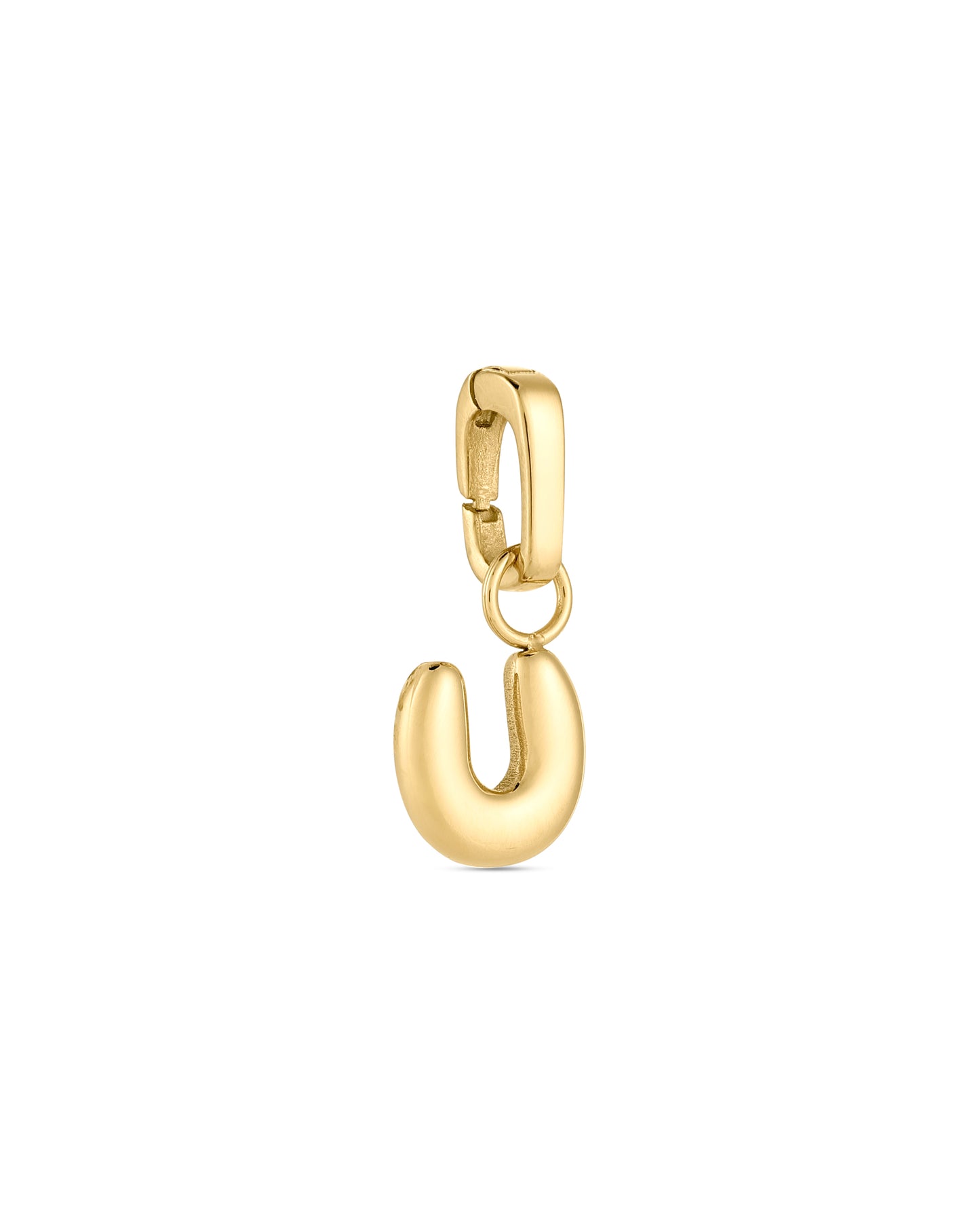 Love Letter Charm U - Gold