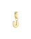 Love Letter Charm U - Gold