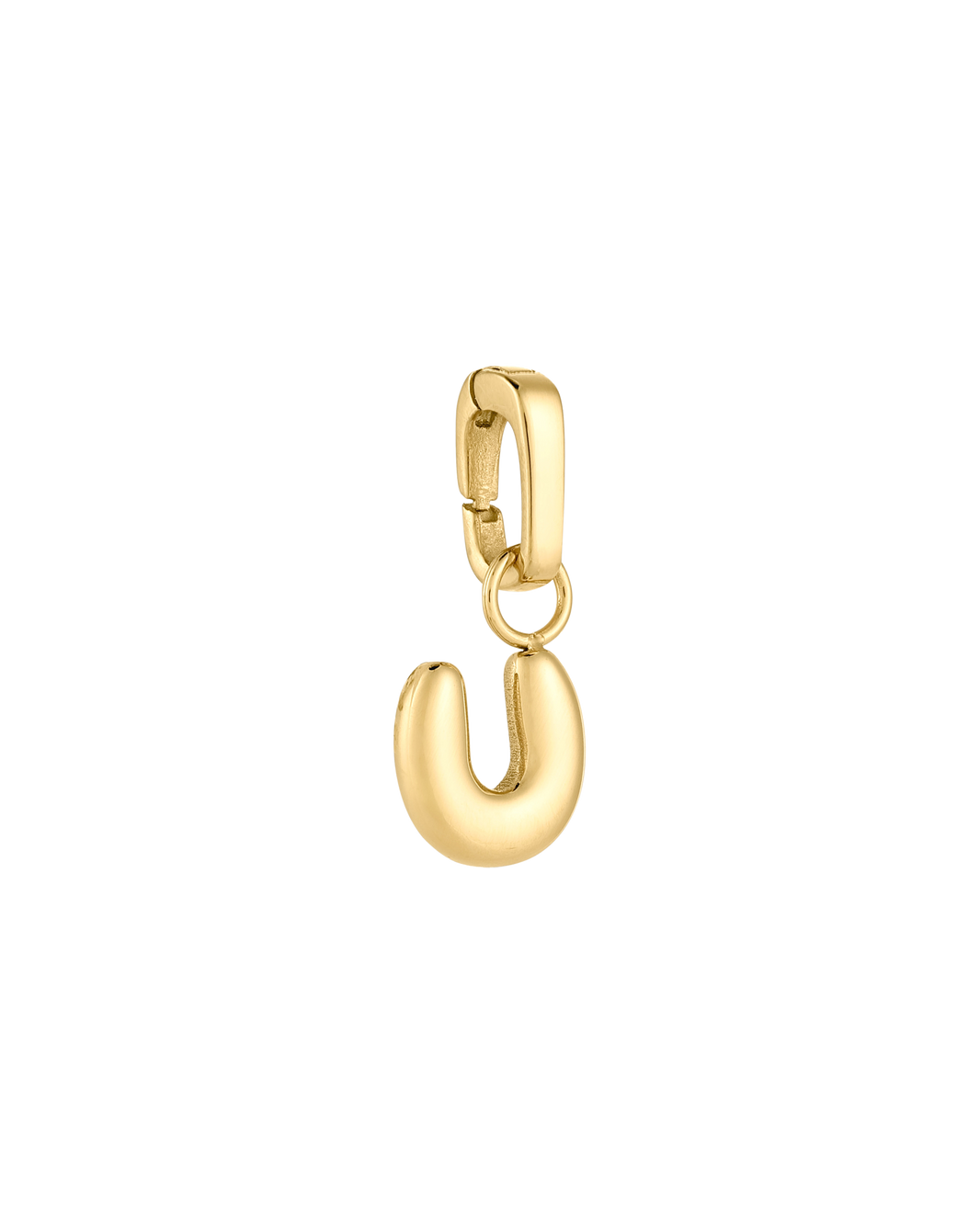 Love Letter Charm U - Gold