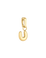 Love Letter Charm U - Gold
