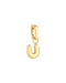 Love Letter Charm U - Gold