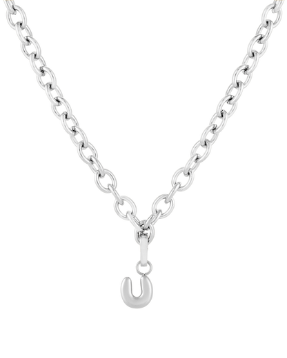 Love Letter Charm U - Silver