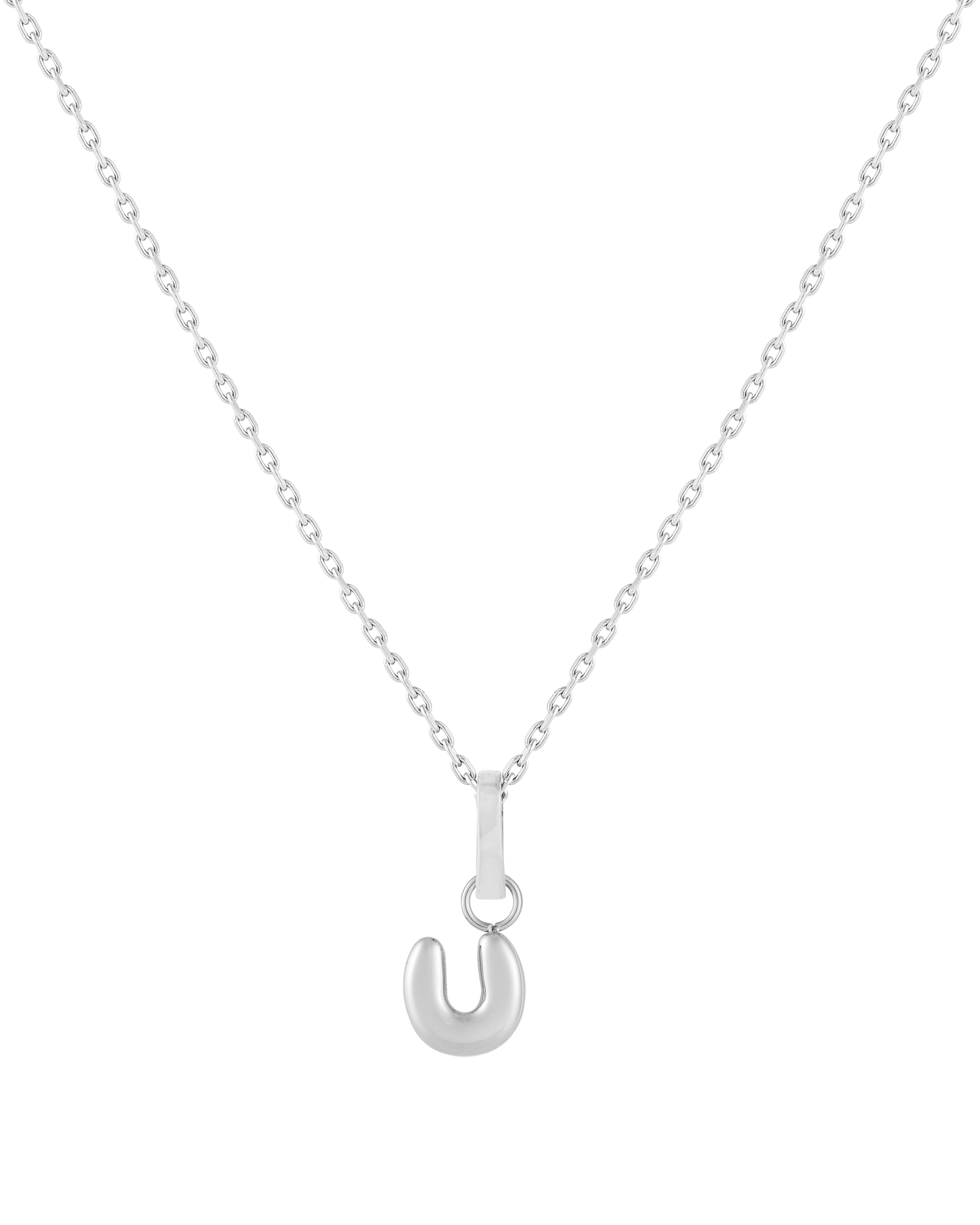 Love Letter Charm U - Silver