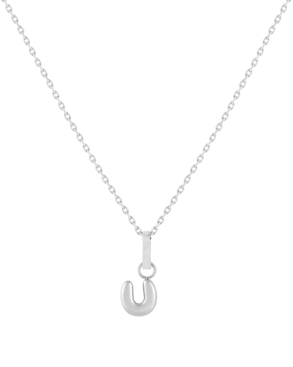 Love Letter Charm U - Silver