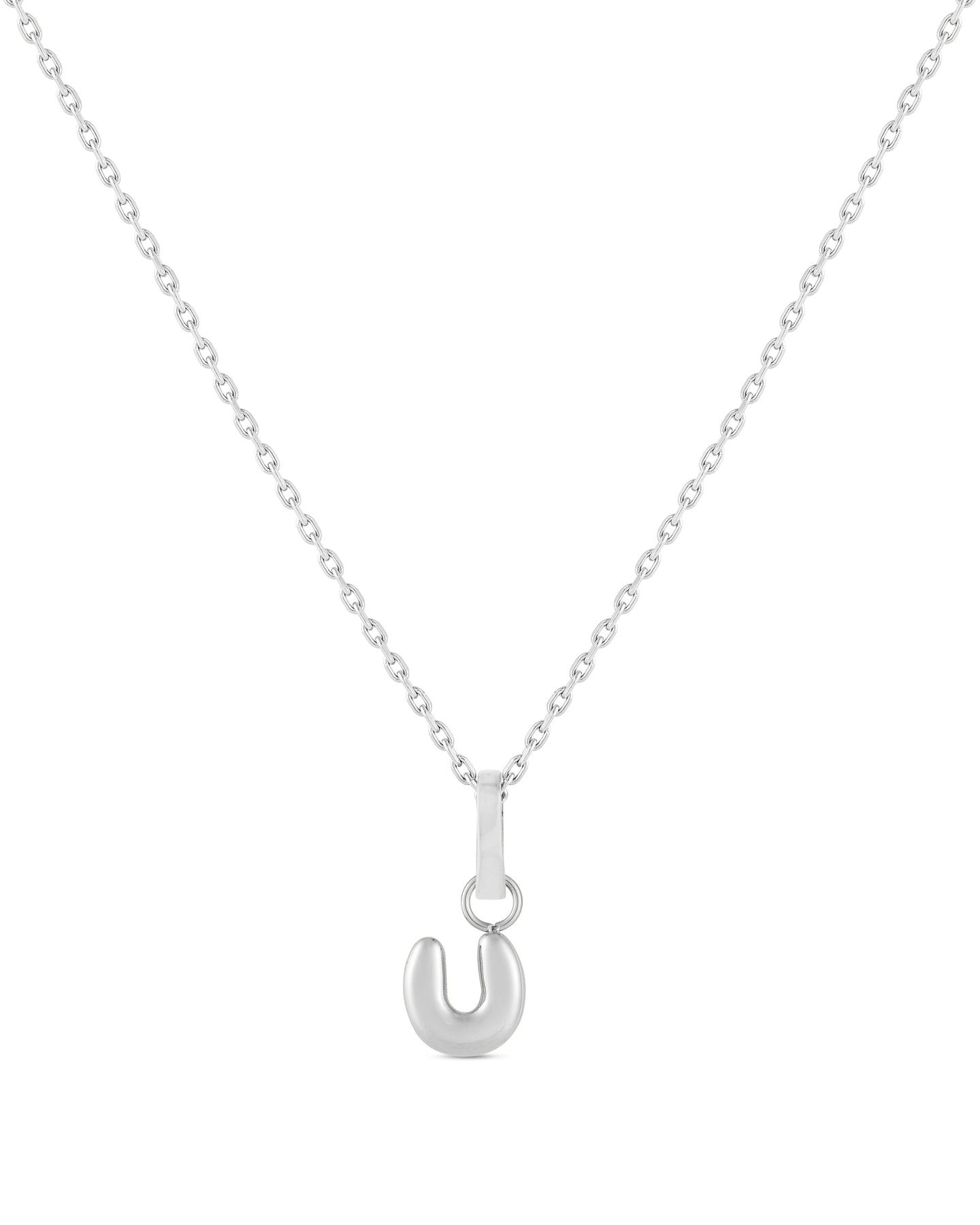 Love Letter Charm U - Silver