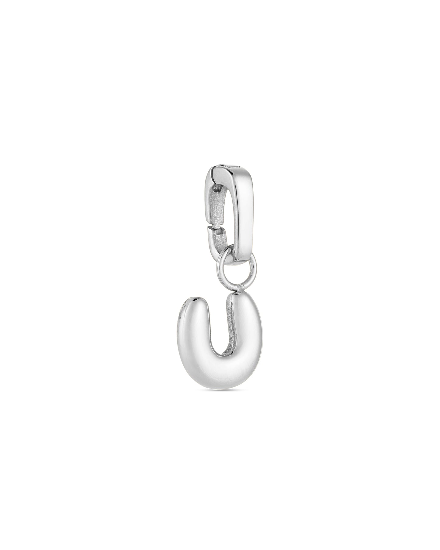 Love Letter Charm U - Silver