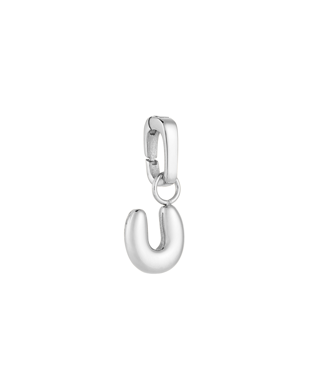 Love Letter Charm U - Silver
