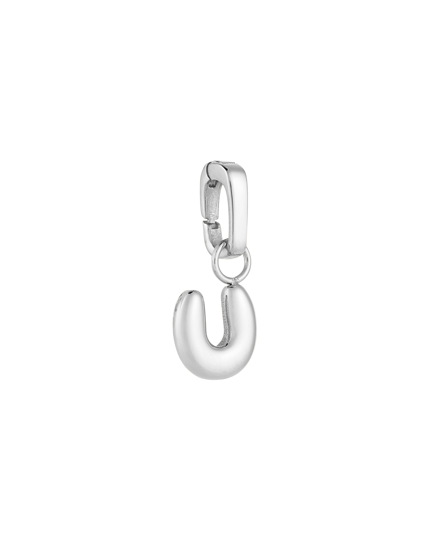 Love Letter Charm U - Silver