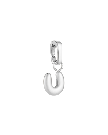 Love Letter Charm U - Silver