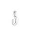 Love Letter Charm U - Silver