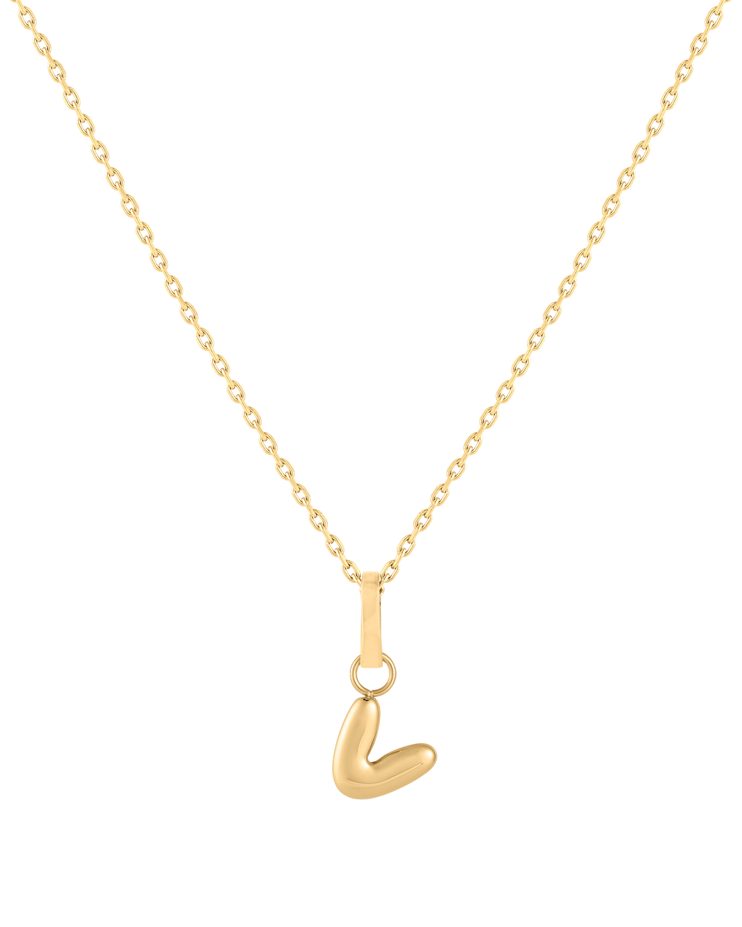 Love Letter Charm V - Gold