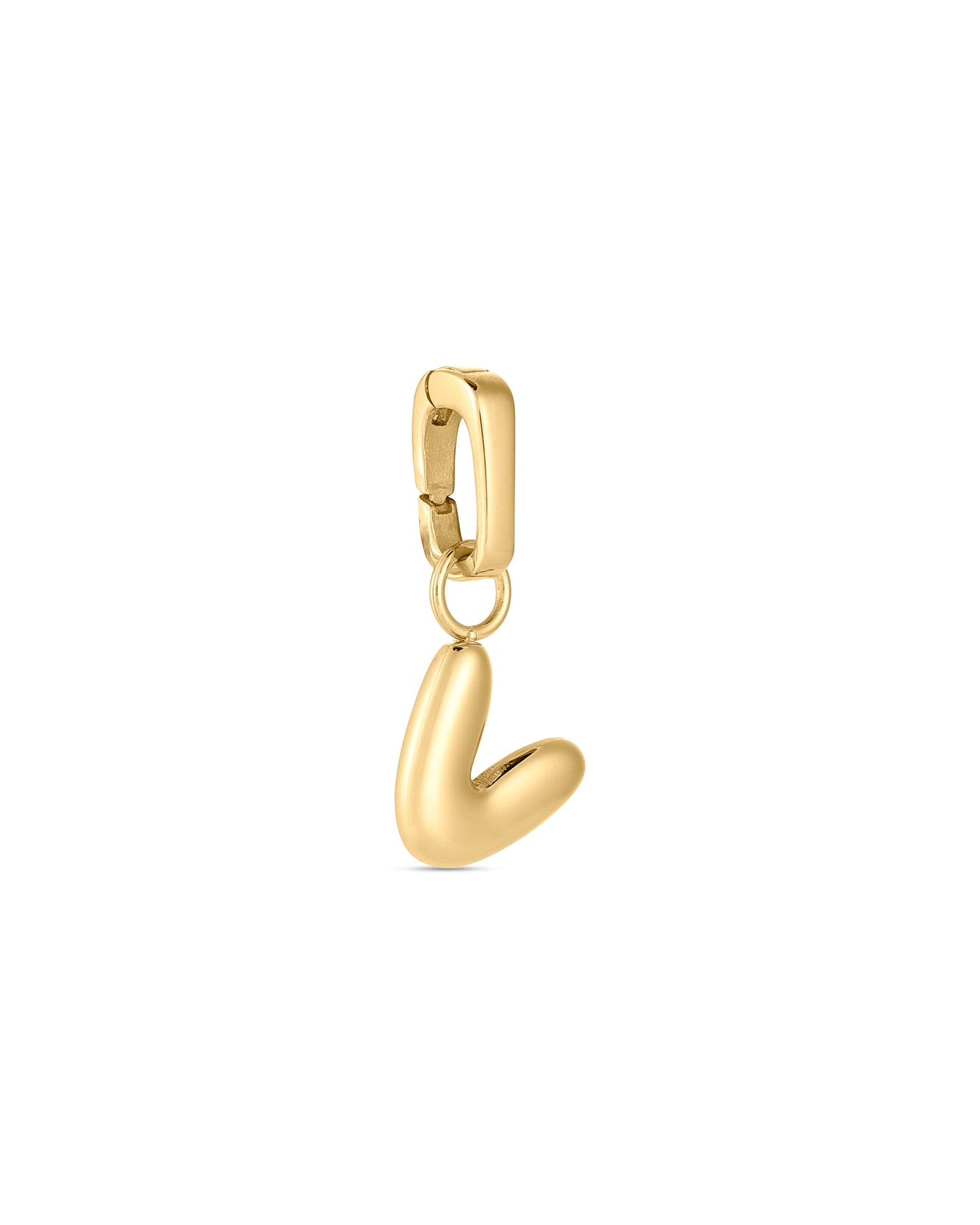 Love Letter Charm V - Gold