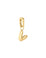 Love Letter Charm V - Gold