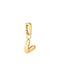 Love Letter Charm V - Gold