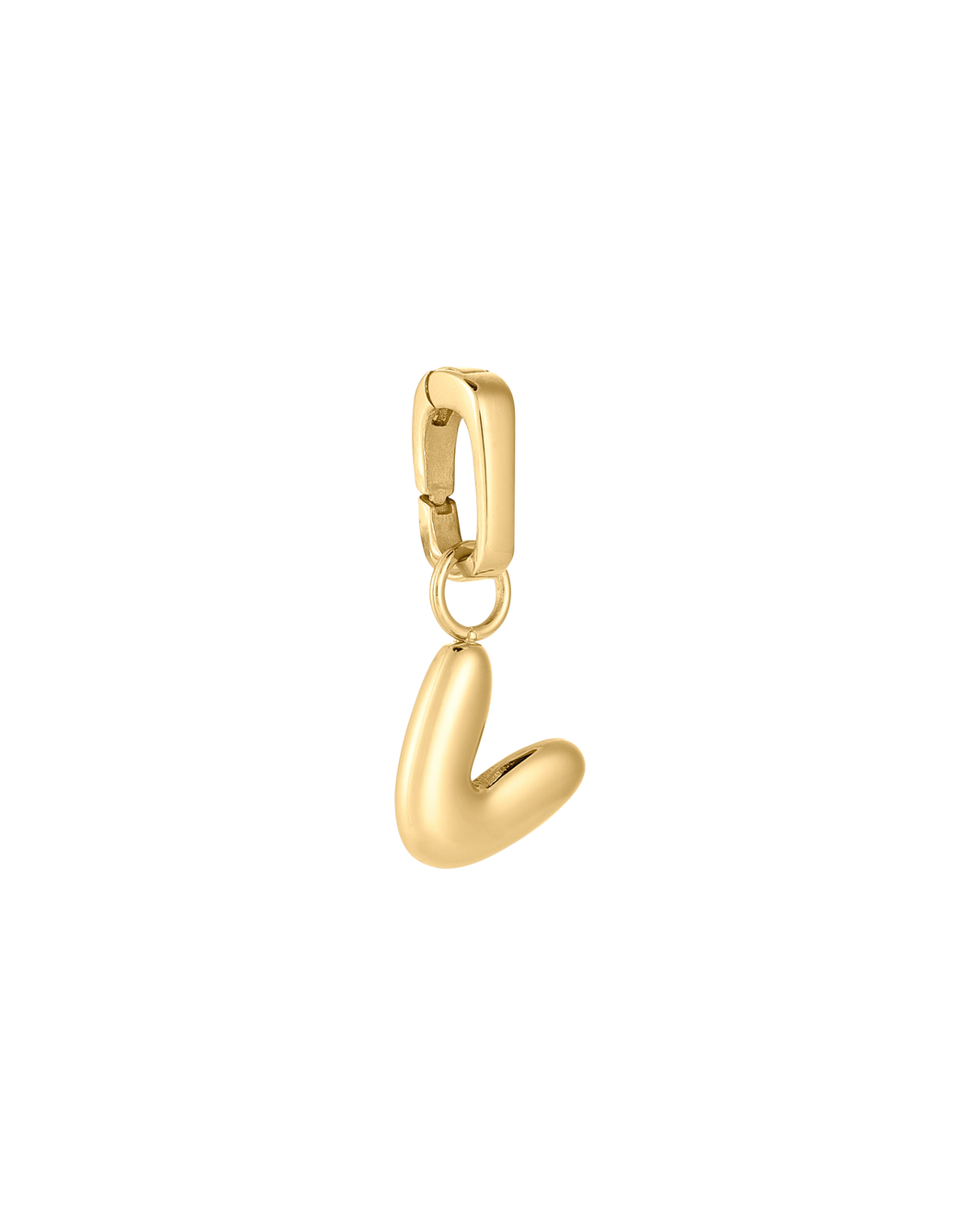 Love Letter Charm V - Gold