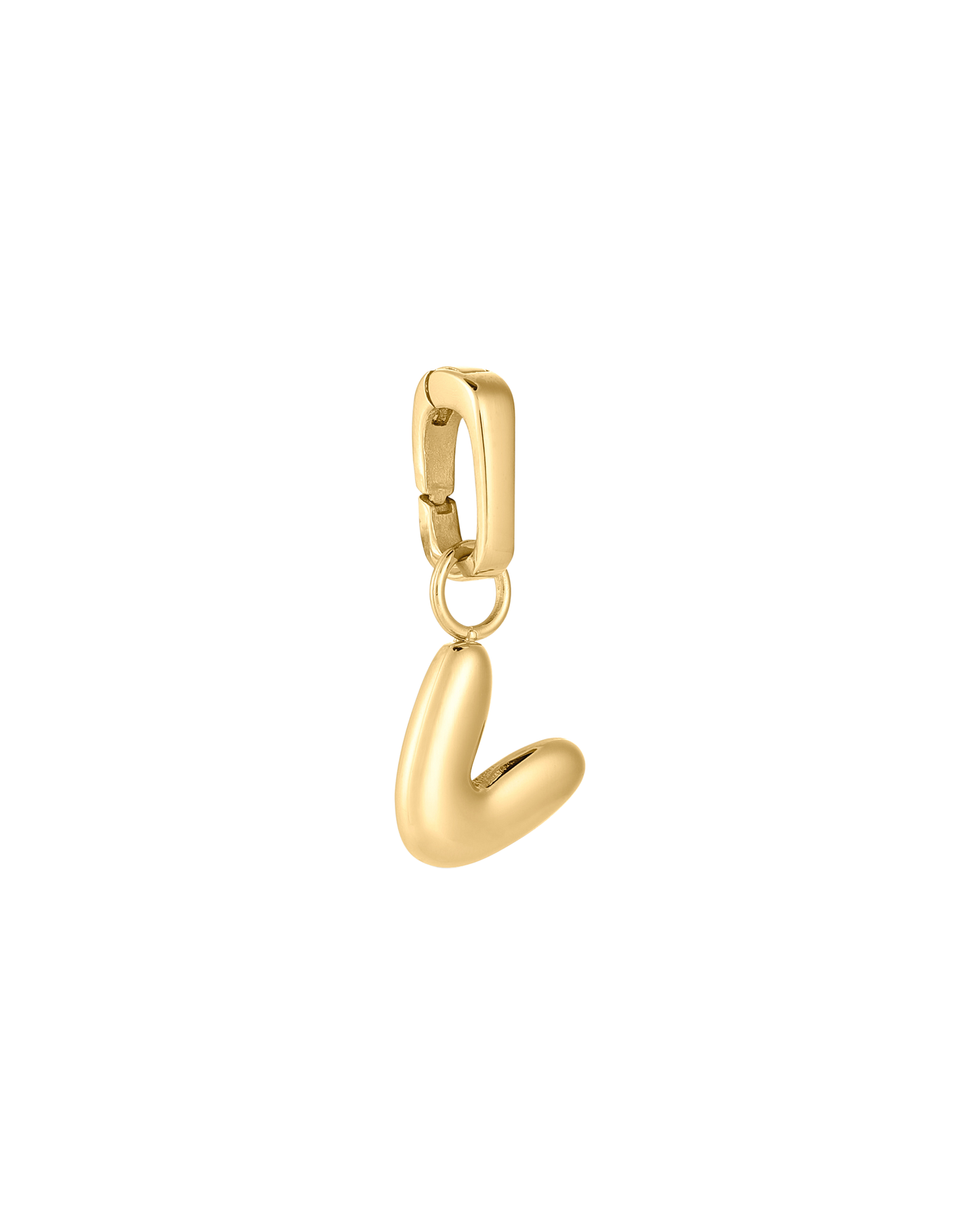 Love Letter Charm V - Gold