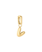 Love Letter Charm V - Gold