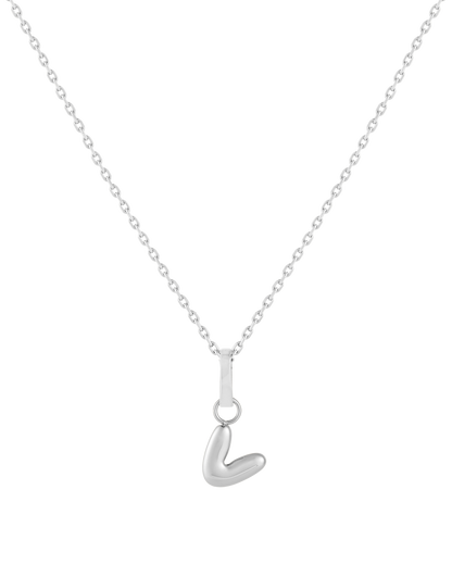Love Letter Charm V - Silver