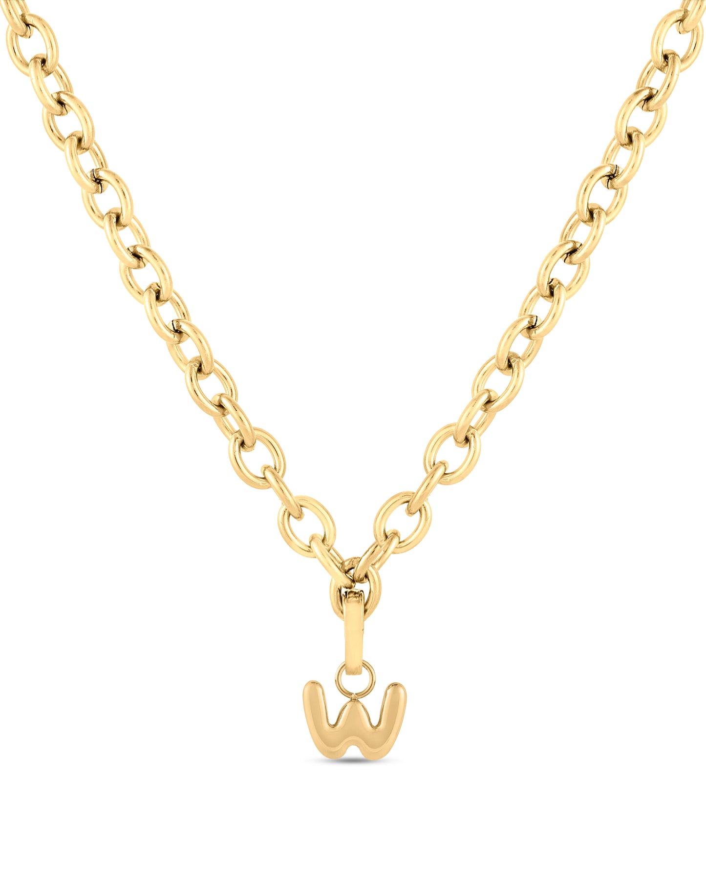 Love Letter Charm W - Gold