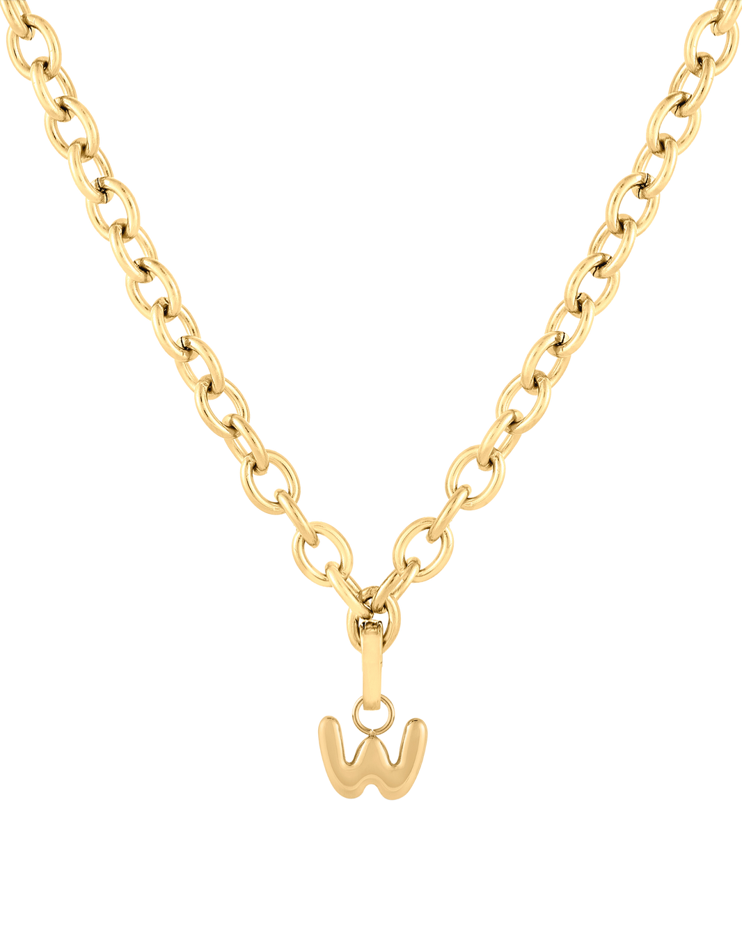 Love Letter Charm W - Gold