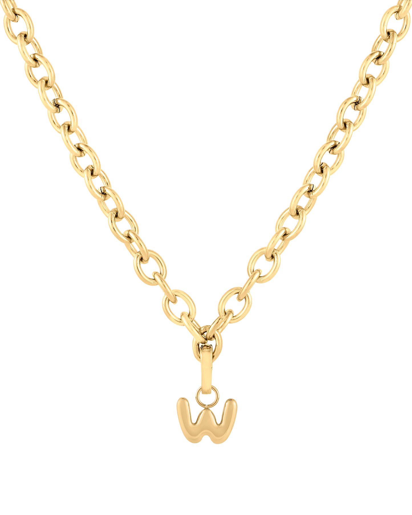 Love Letter Charm W - Gold