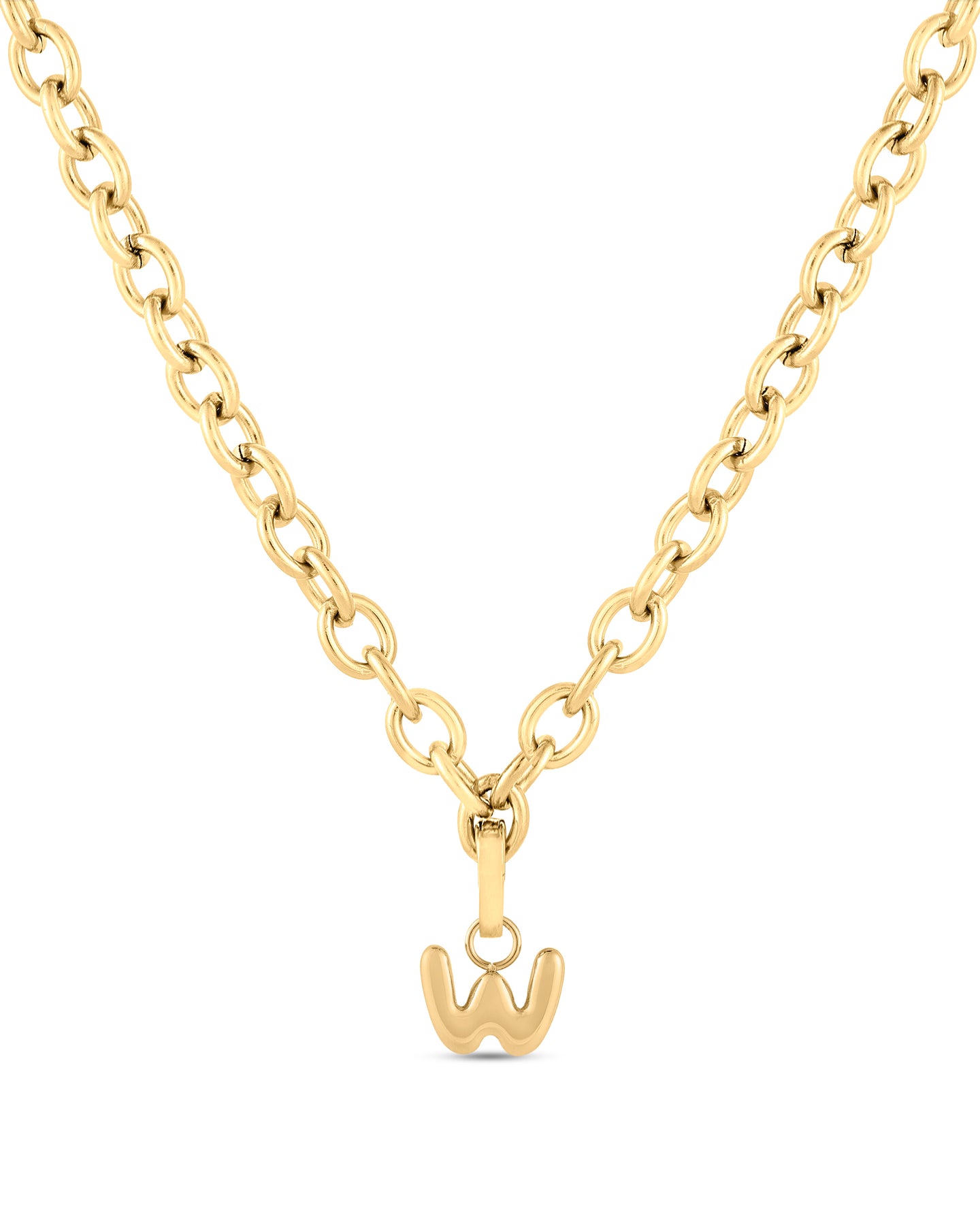 Love Letter Charm W - Gold